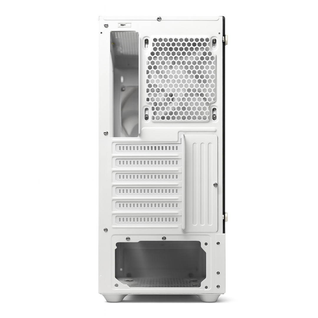 Gabinete Noxi Gaming Zowi  3 Fans White