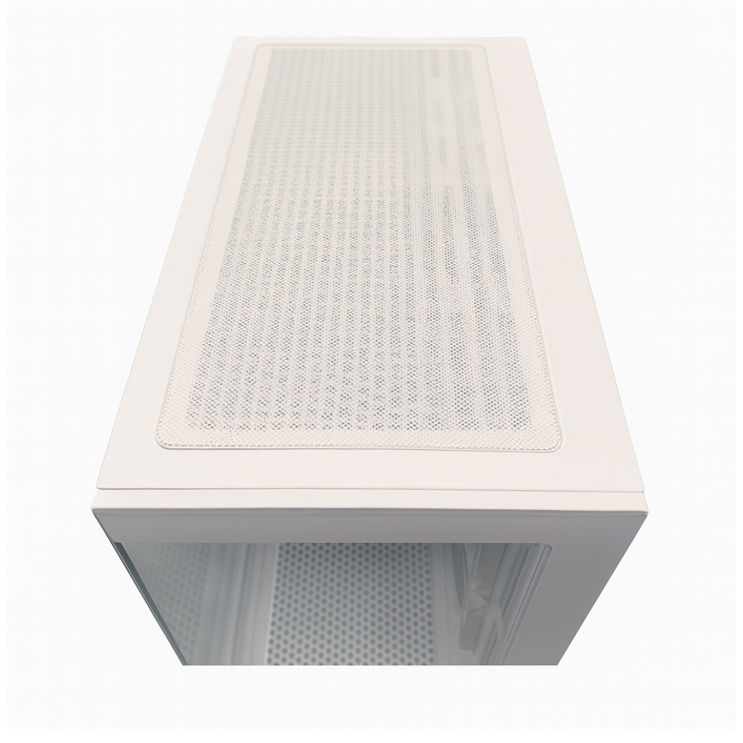 Gabinete Noxi Gaming Zowi  3 Fans White