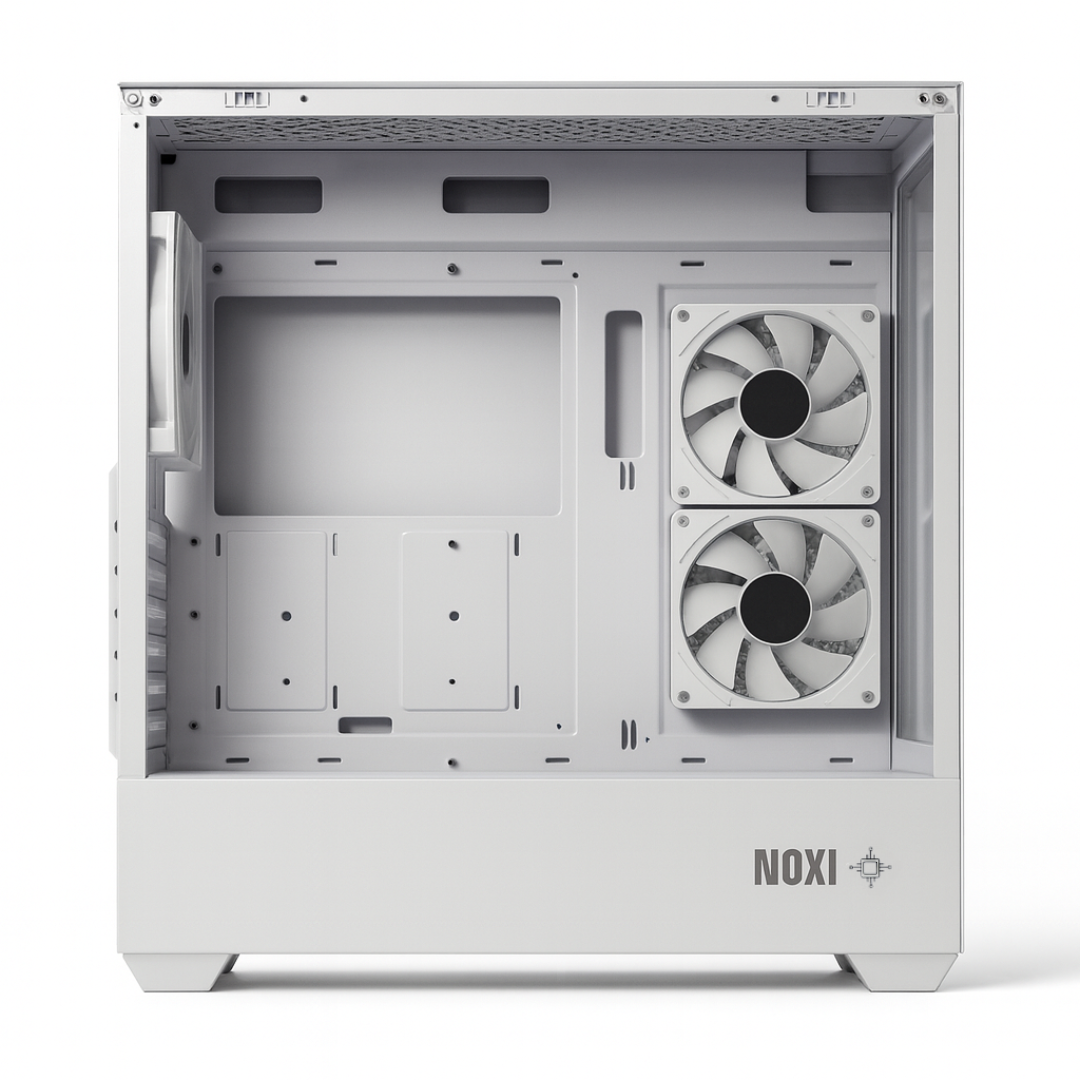 Gabinete Noxi Gaming Zowi  3 Fans White
