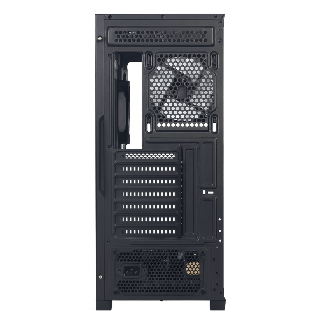 Gabinete Noxi Gaming  Kuma 4 Fans Black