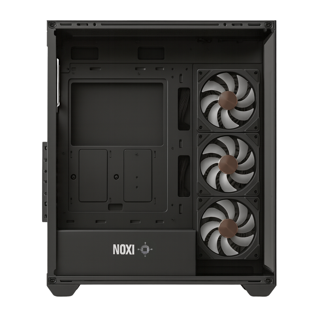 Gabinete Noxi Gaming  Kuma 4 Fans Black