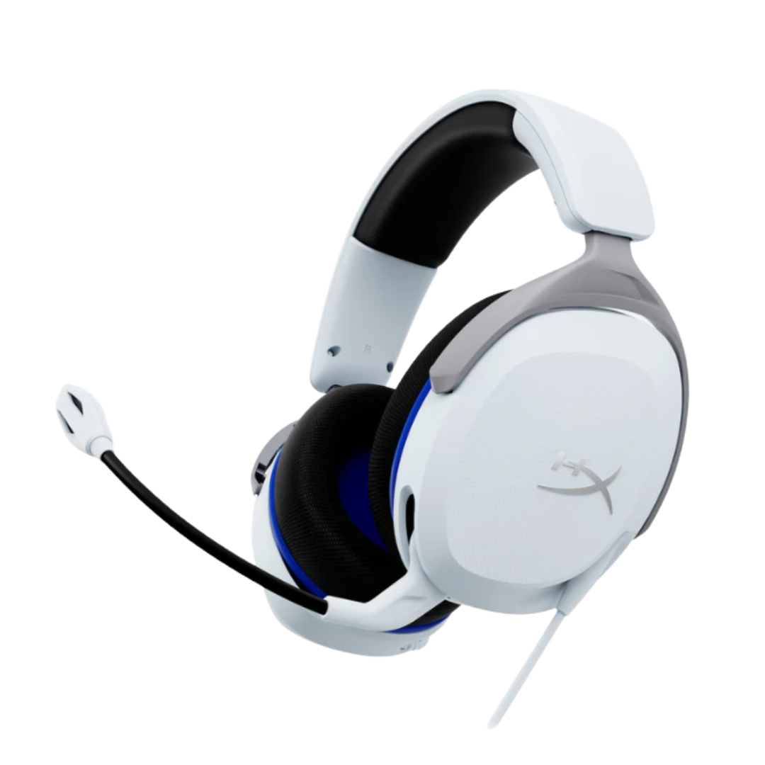 Auricular Gamer Hyperx Stinger Core 2 Ps5-ps4 White