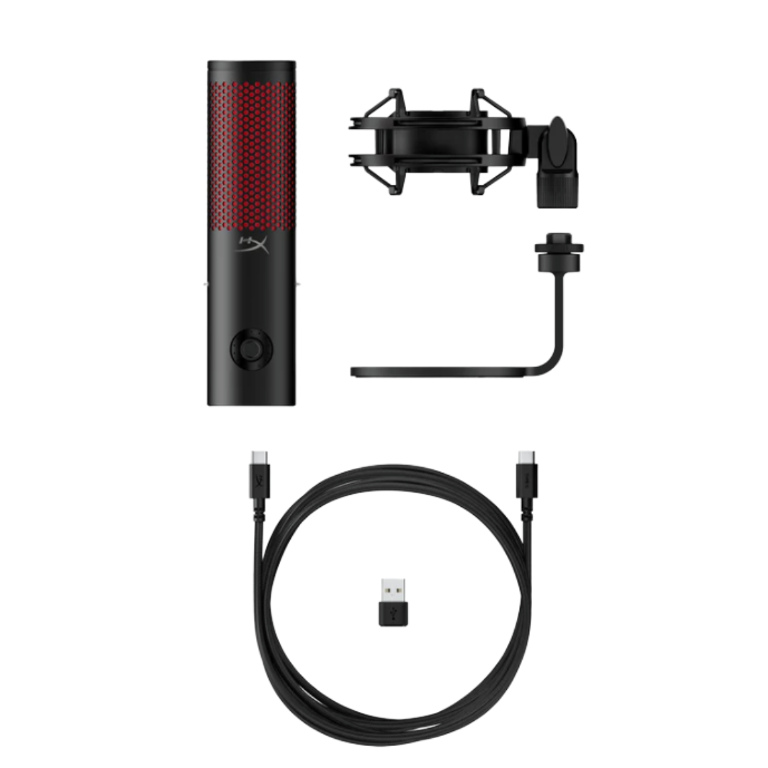 Microfono Hyperx Quadcast 2 Usb Black