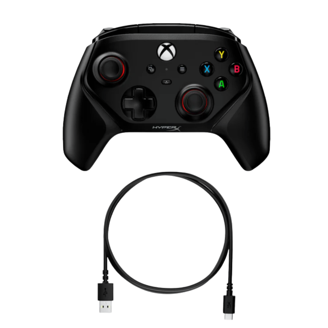 Gamepad Hyperx Clutch Gladiate Black