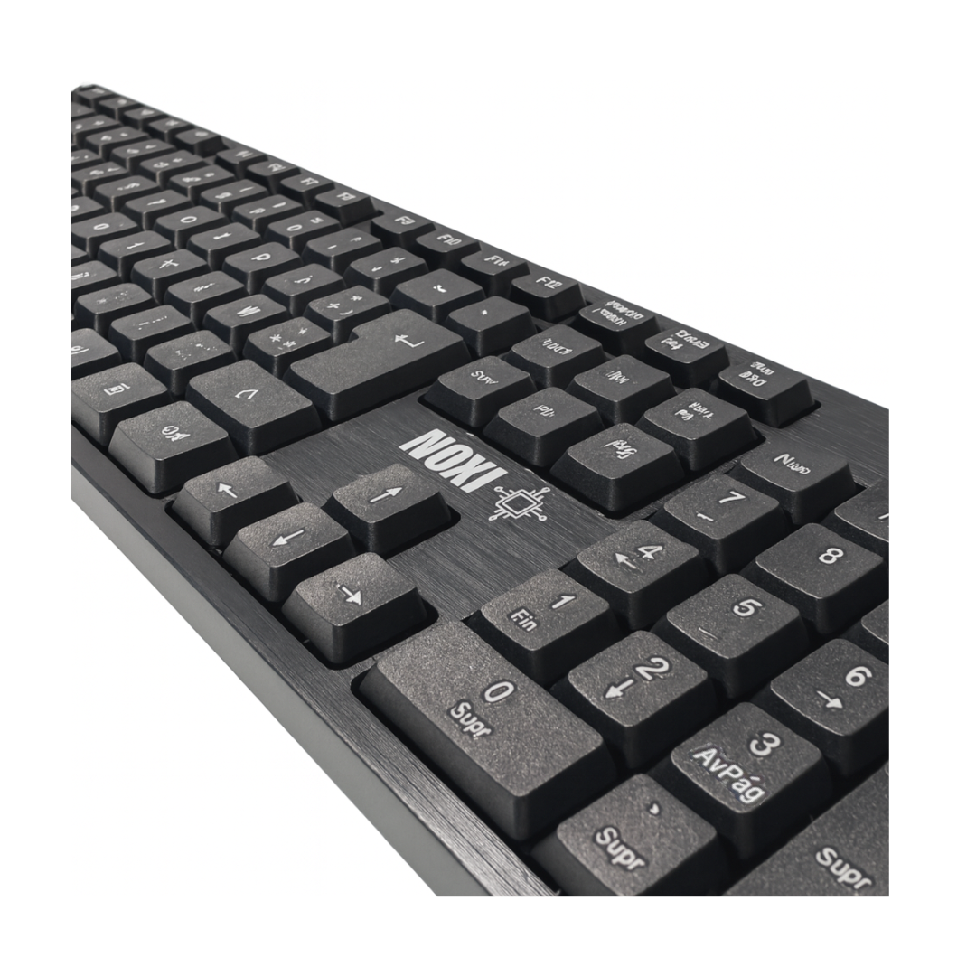 Teclado Noxi Gaming Con Cable