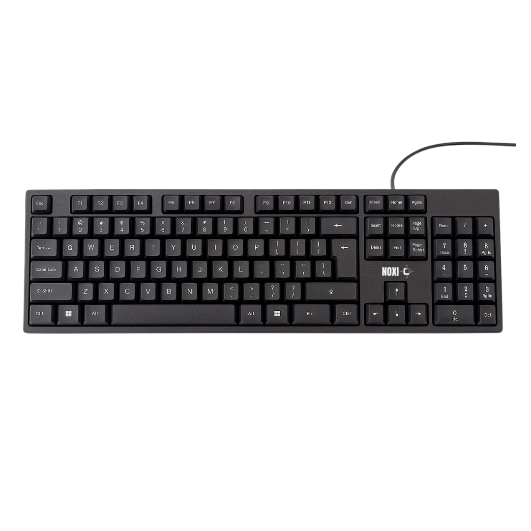 Teclado Noxi Gaming Con Cable