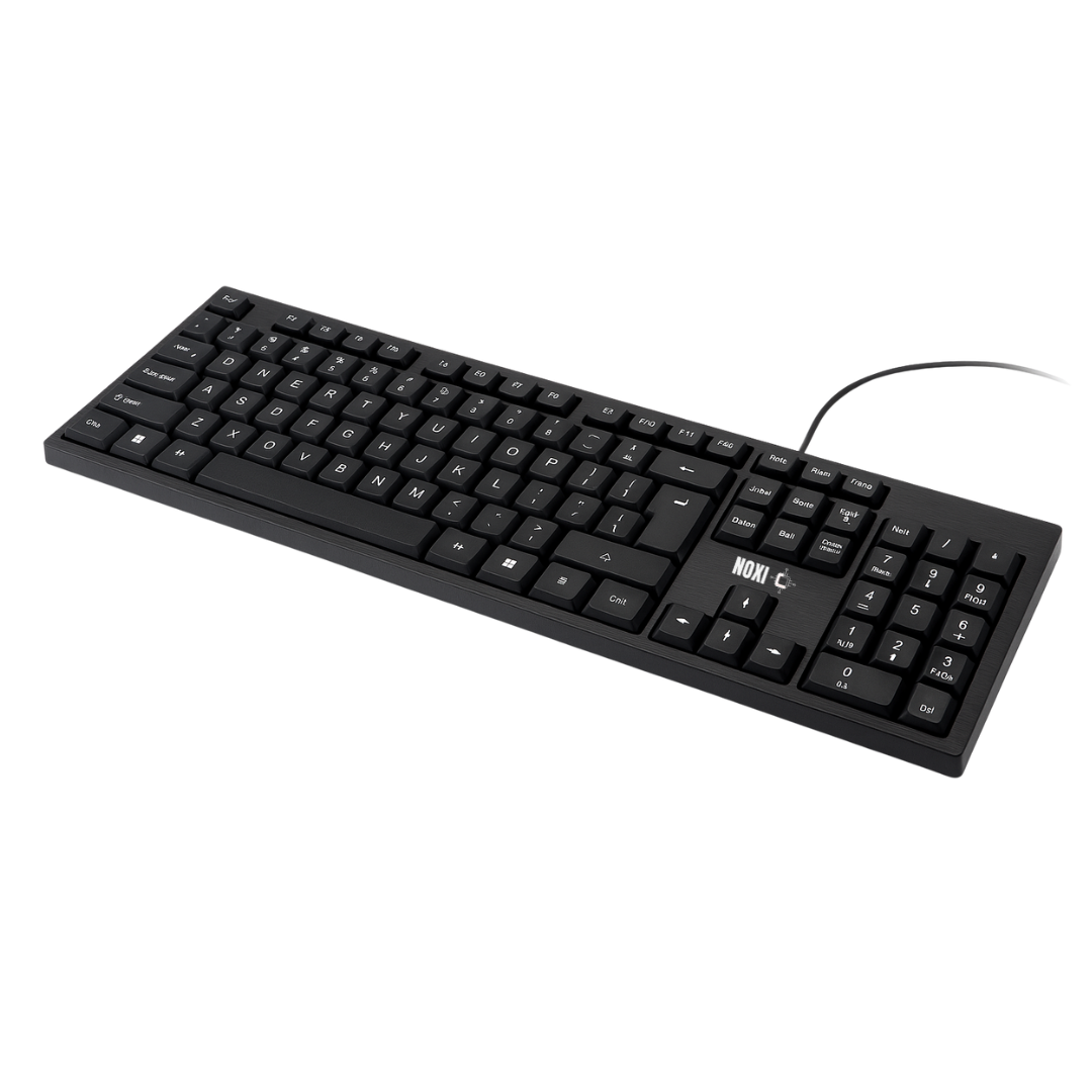 Teclado Noxi Gaming Con Cable