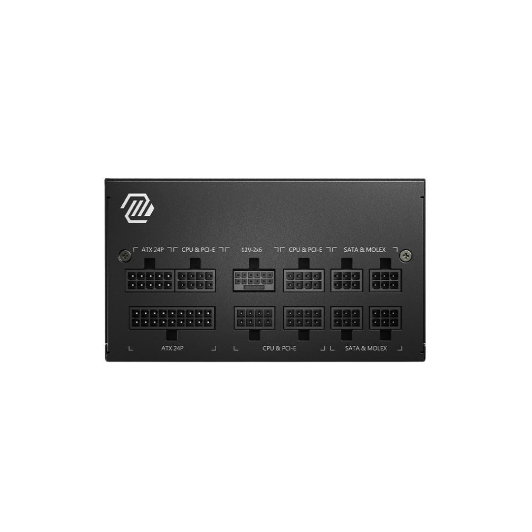 Fuente 850w Msi 80 Plus Gold Mag