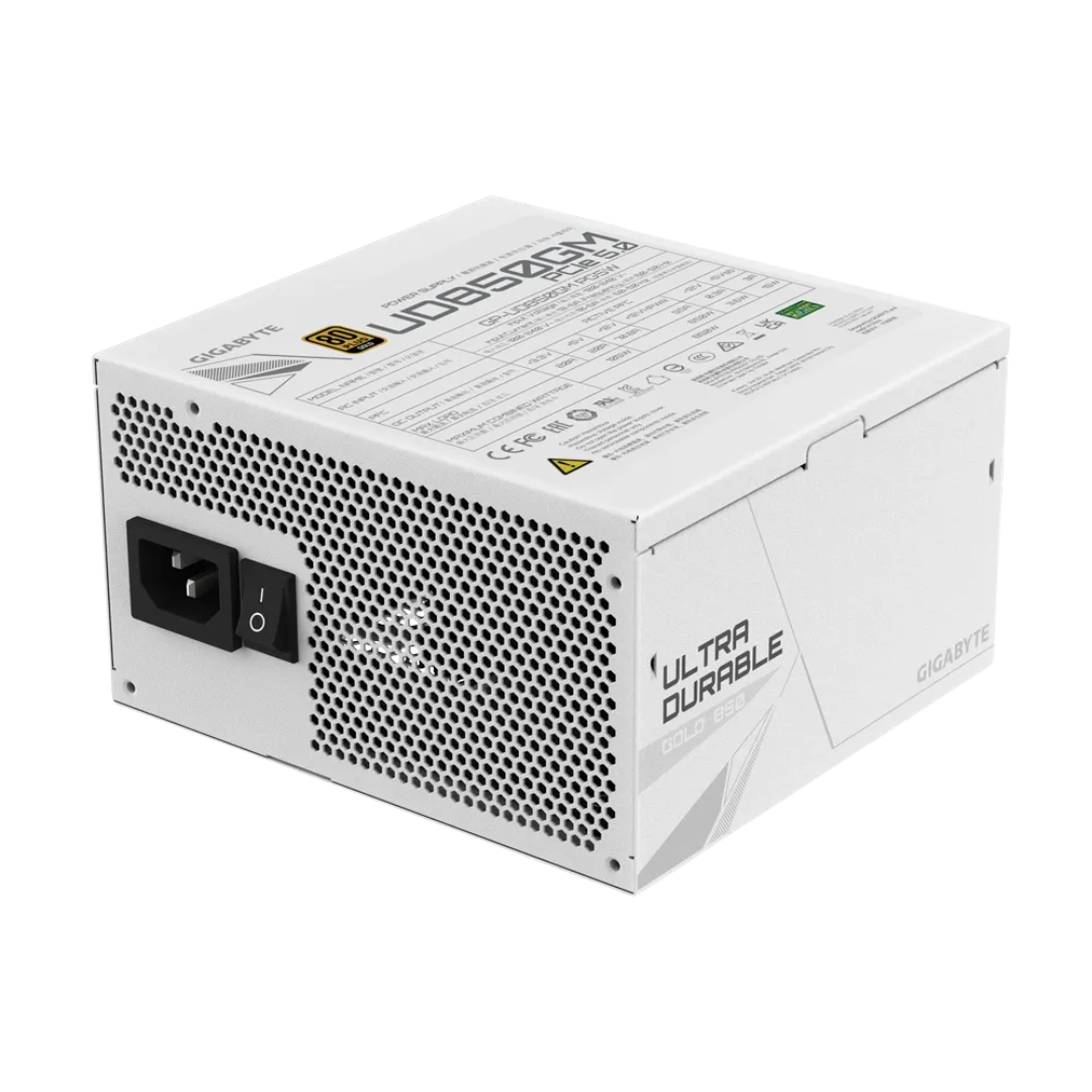 Fuente 850w Gigabyte White 80 Plus Gold