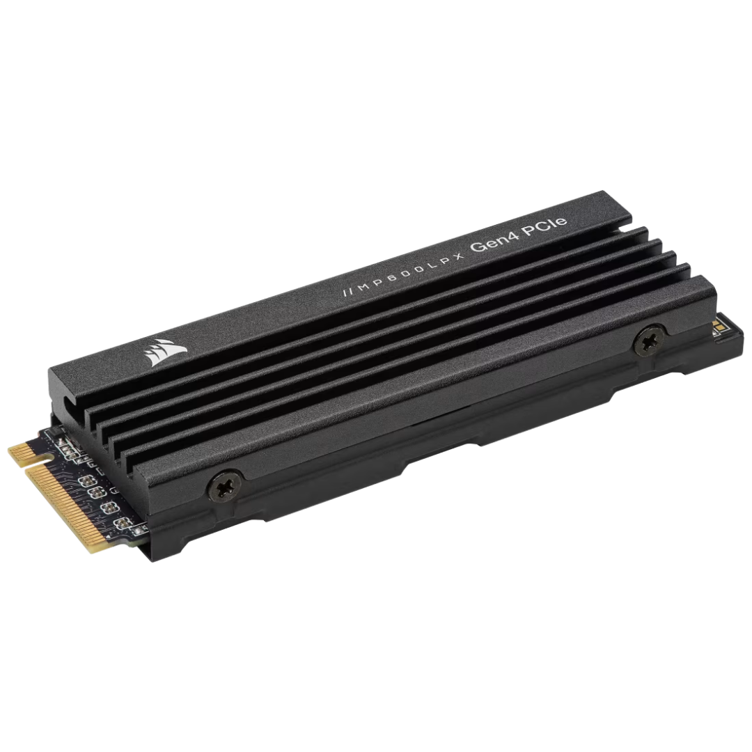 Disco Ssd M.2 Corsair 1tb Mp600 Pro Xt Nvme Black