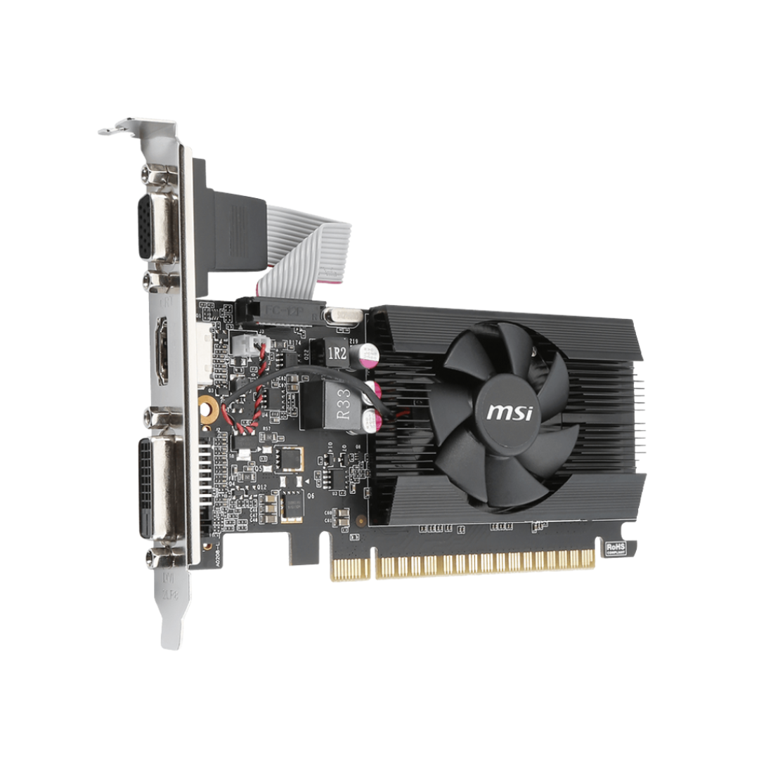 Placa De Video Msi Geforce Gt 710 2g