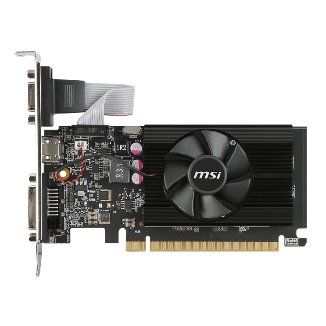 Placa De Video Msi Geforce Gt 710 2g