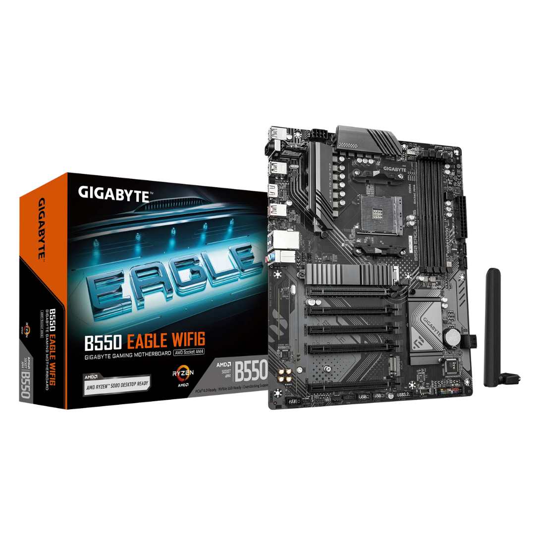 Mother Board Gigabyte Am4 B550 Eagle Wifi6