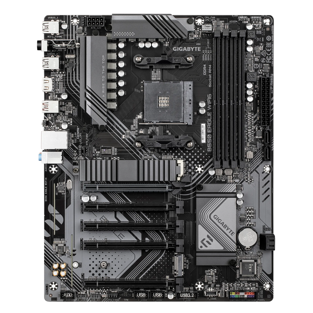 Mother Board Gigabyte Am4 B550 Eagle Wifi6