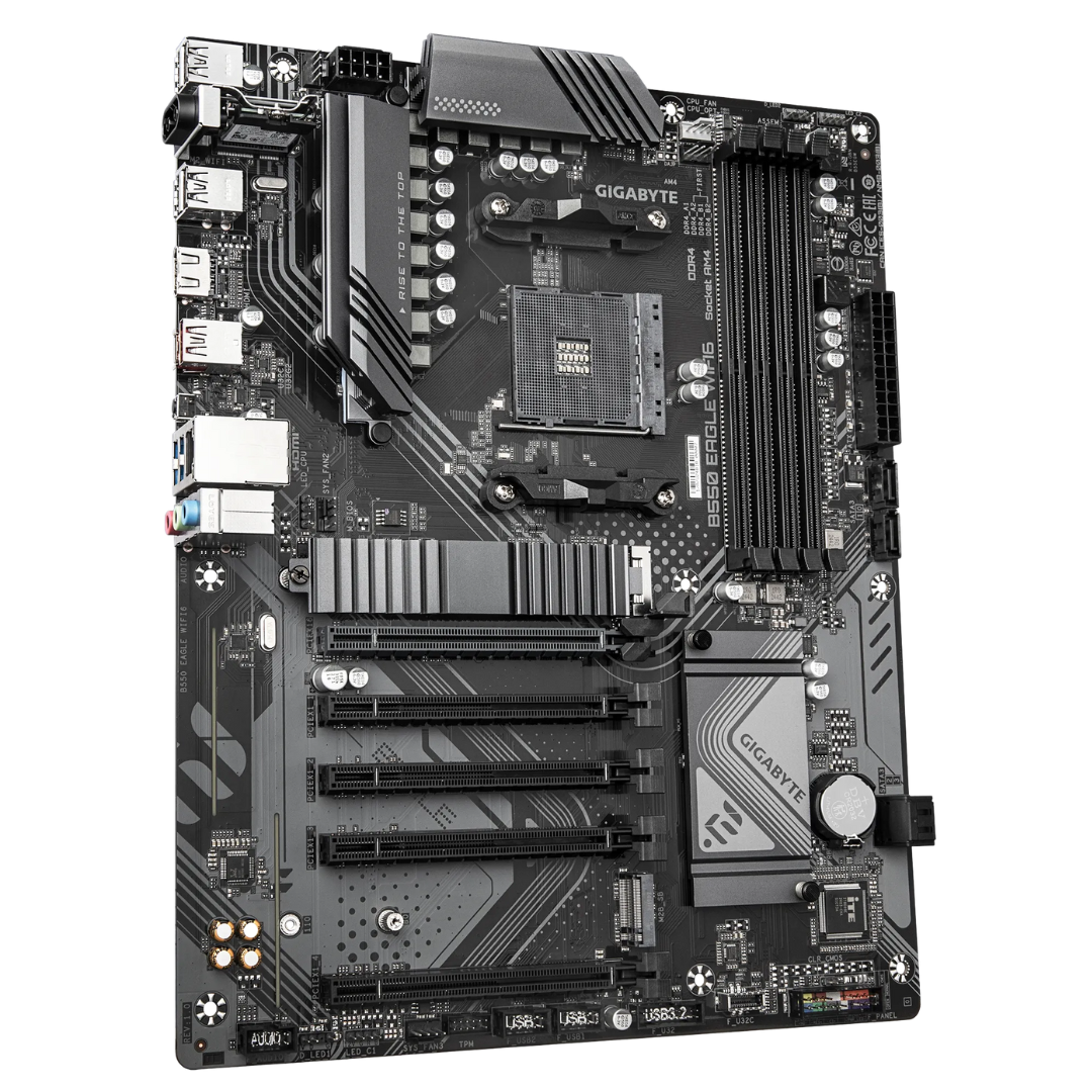 Mother Board Gigabyte Am4 B550 Eagle Wifi6