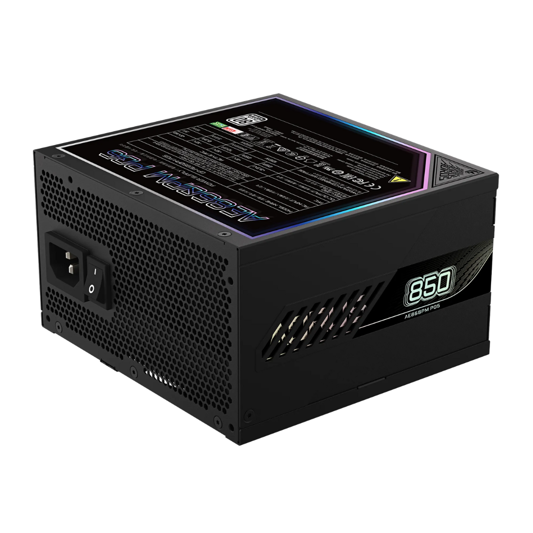 Fuente 850w Gigabyte Aorus Elite Black