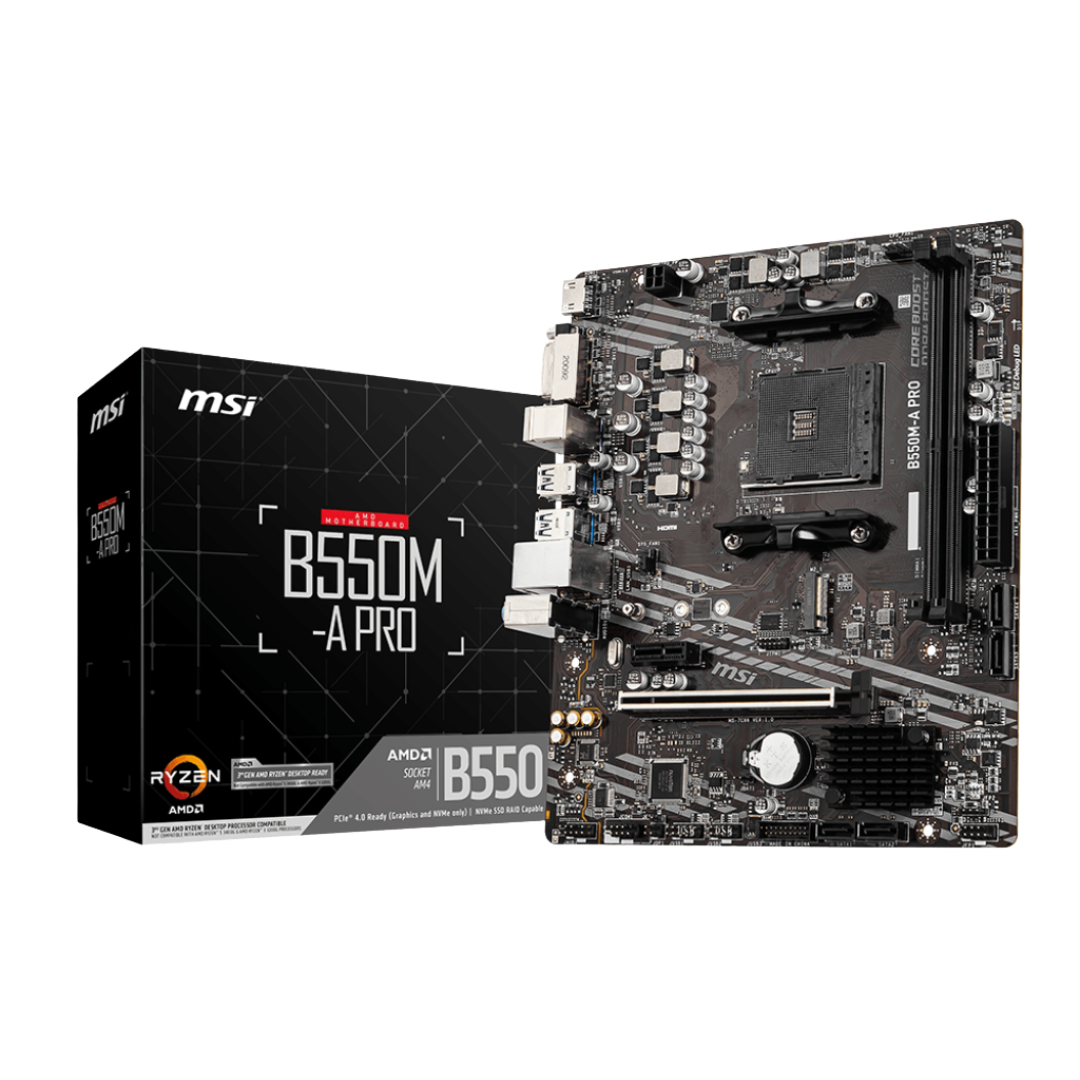 MOTHER MSI B550M-A PRO AM4