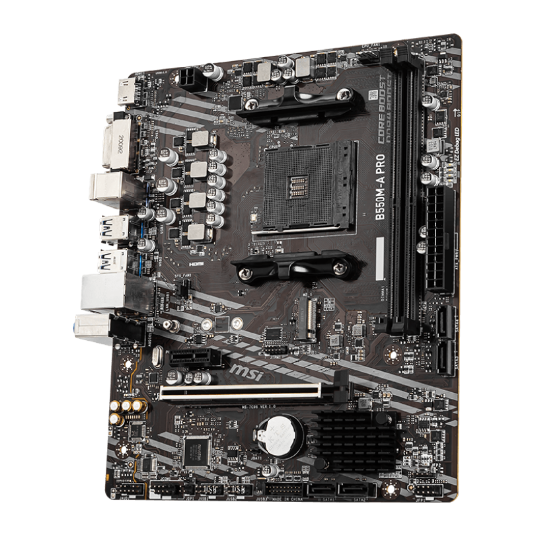 Mother Msi B550m-a Pro Am4