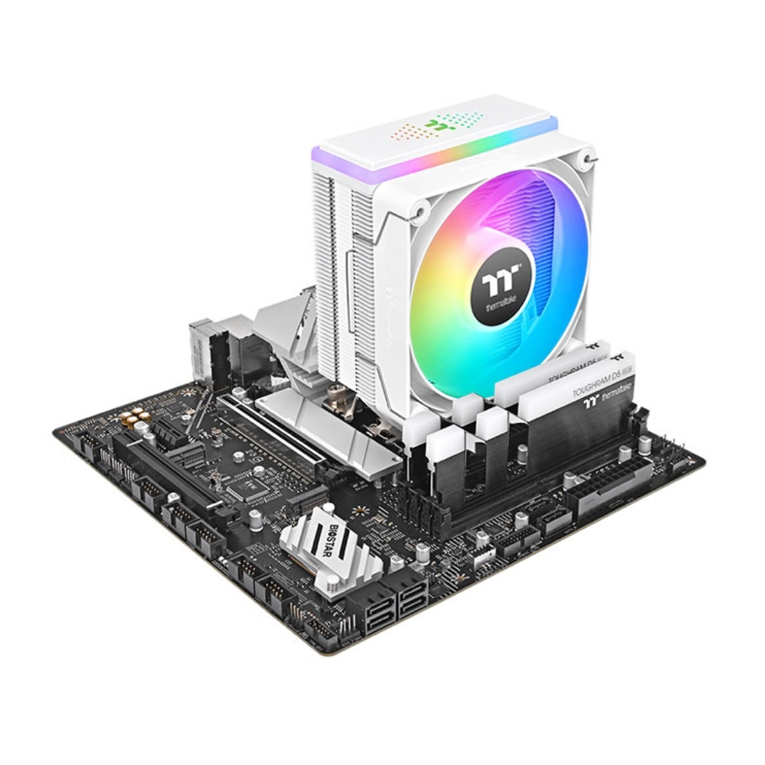 Cpu Cooler Thermaltake Astria 200 White Argb