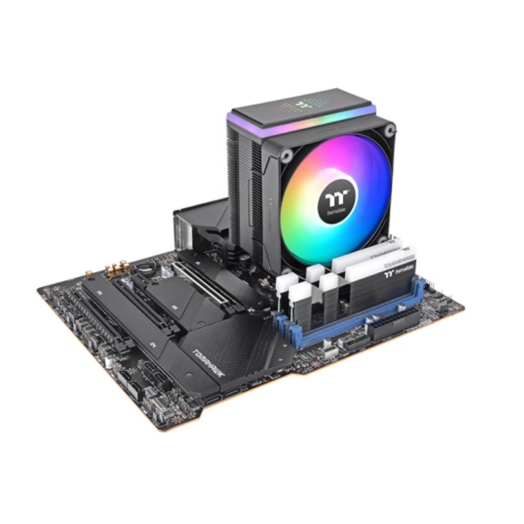 Cpu Cooler Thermaltake Astria 400 Black Argb Sy