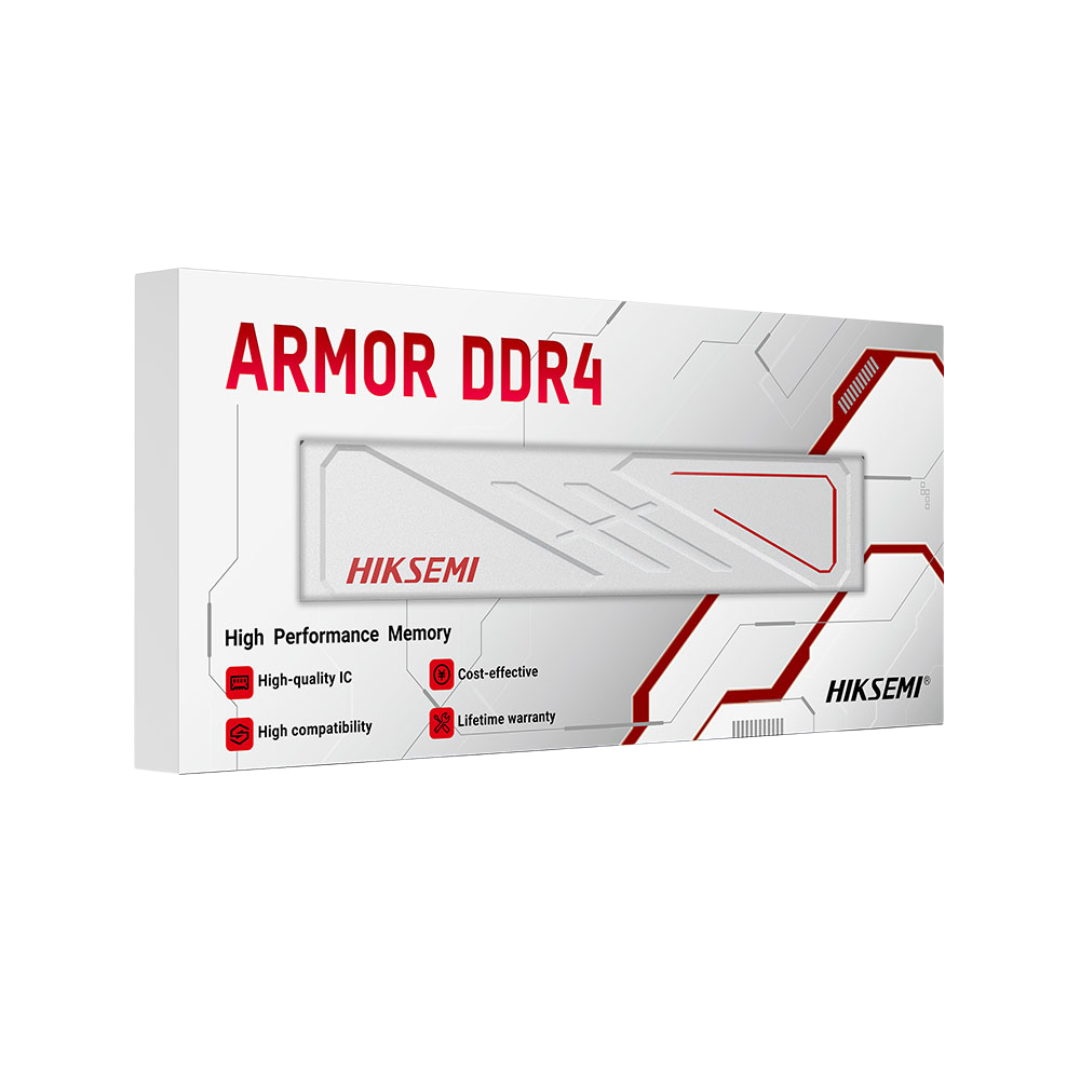 Memoria Hiksemi Armor 16gb 3200mhz Ddr4 C-disipador White