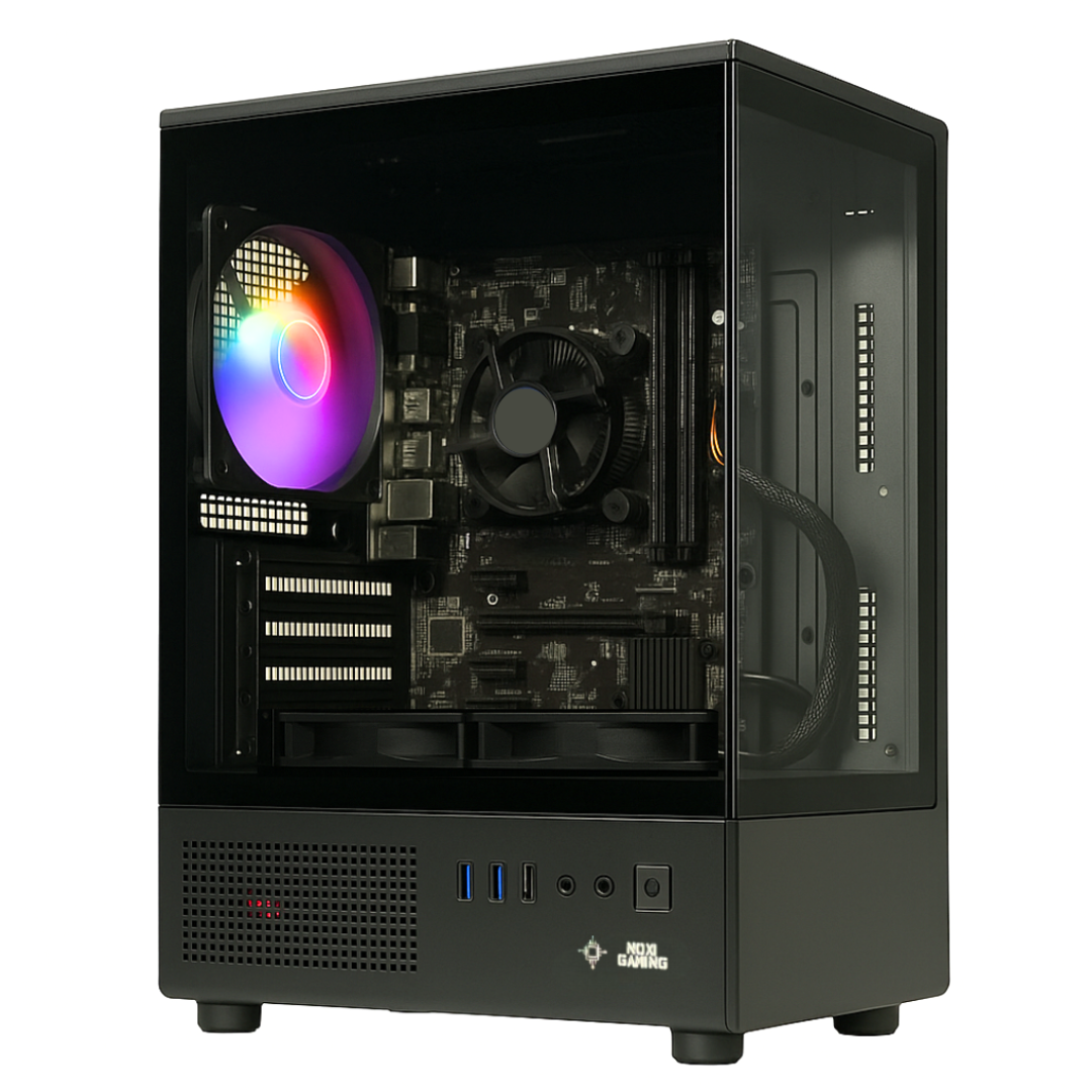 Noxi Gaming Pc Amd Ryzen 5 5600 Gt | 32 Gb | 1 Tb | Rx 6400