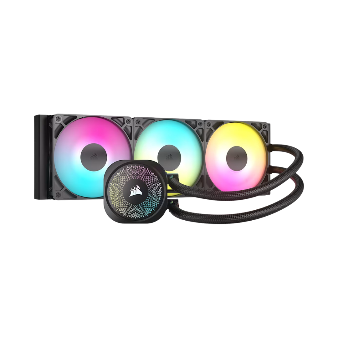 Water Cooling Corsair Nautilus 3x Cpu Cooler 360mm Rs Argb Black