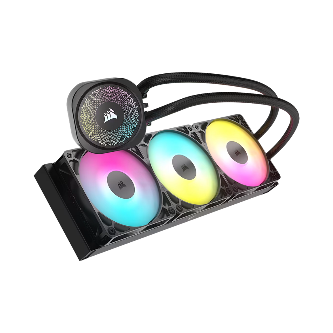 Water Cooling Corsair Nautilus 3x Cpu Cooler 360mm Rs Argb Black