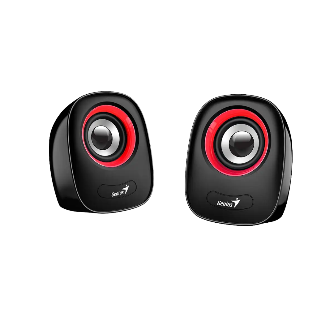 Parlantes Genius Sp-q160 Usb Gray