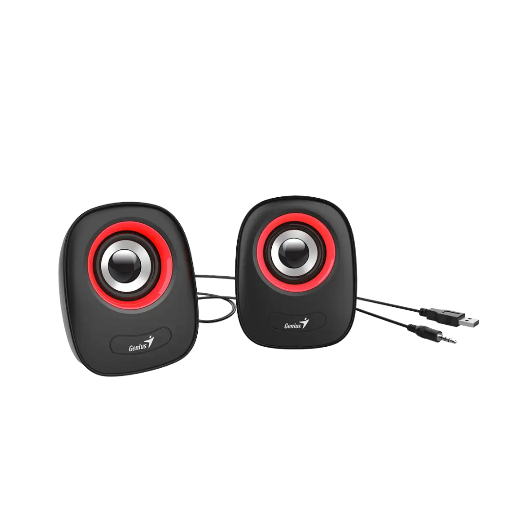 Parlantes Genius Sp-q160 Usb Gray