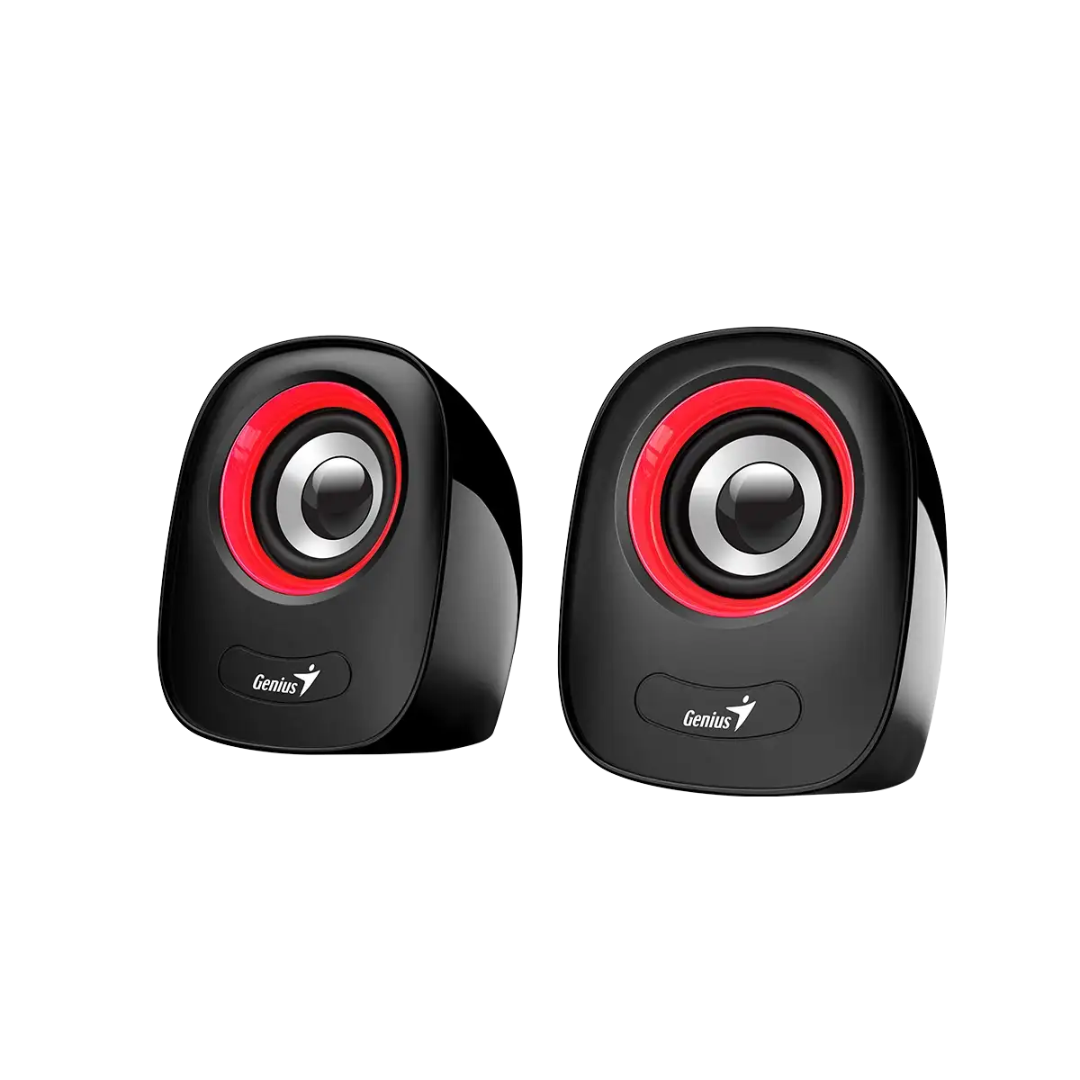 Parlantes Genius Sp-q160 Usb Gray
