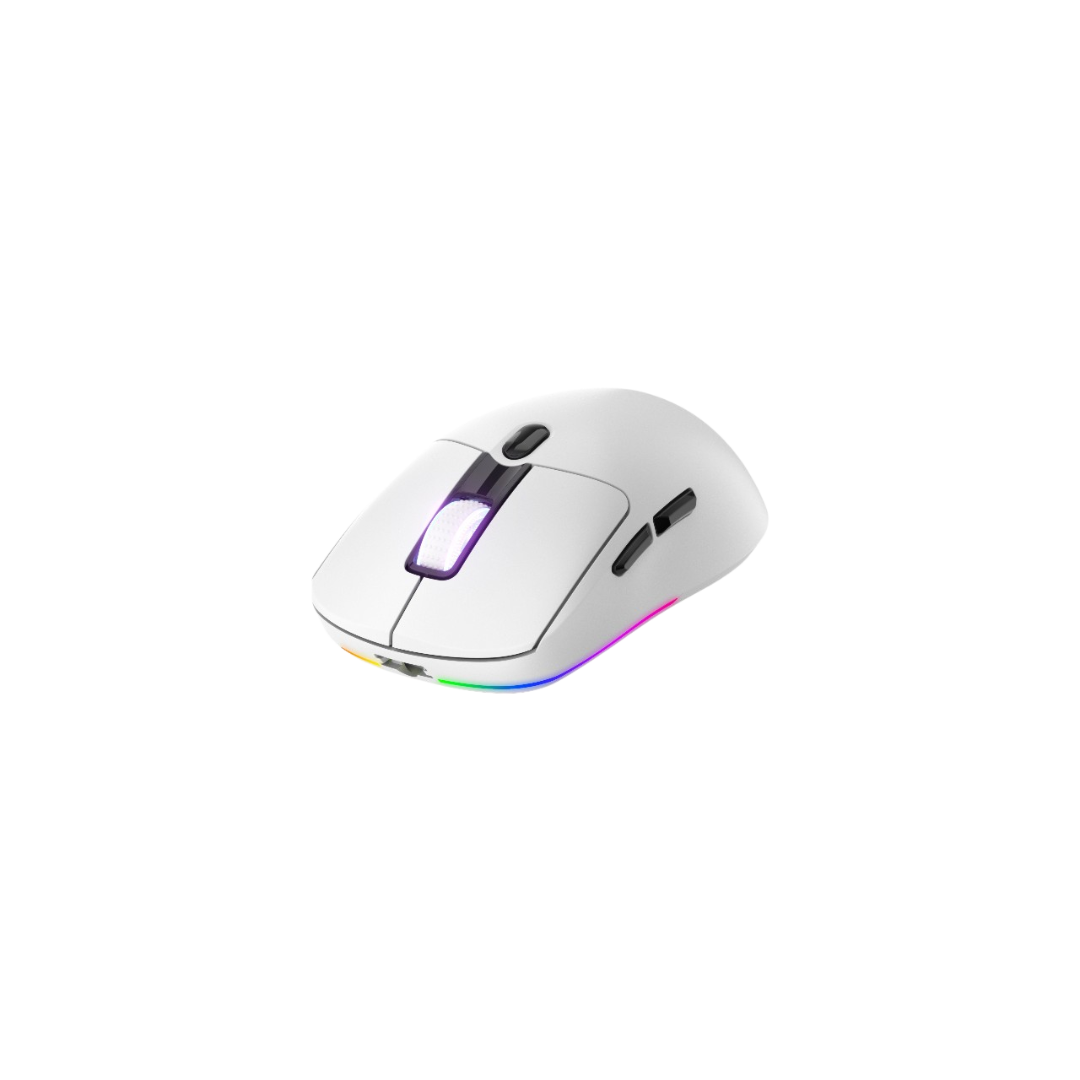 Mouse Gamer Raptor Storm Grip Wireless White