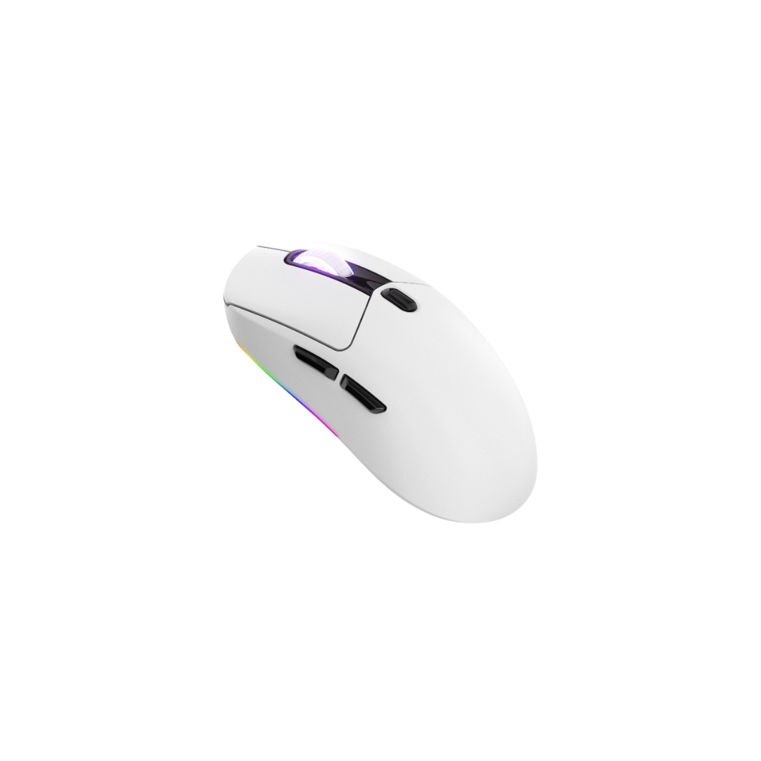 Mouse Gamer Raptor Storm Grip Wireless White