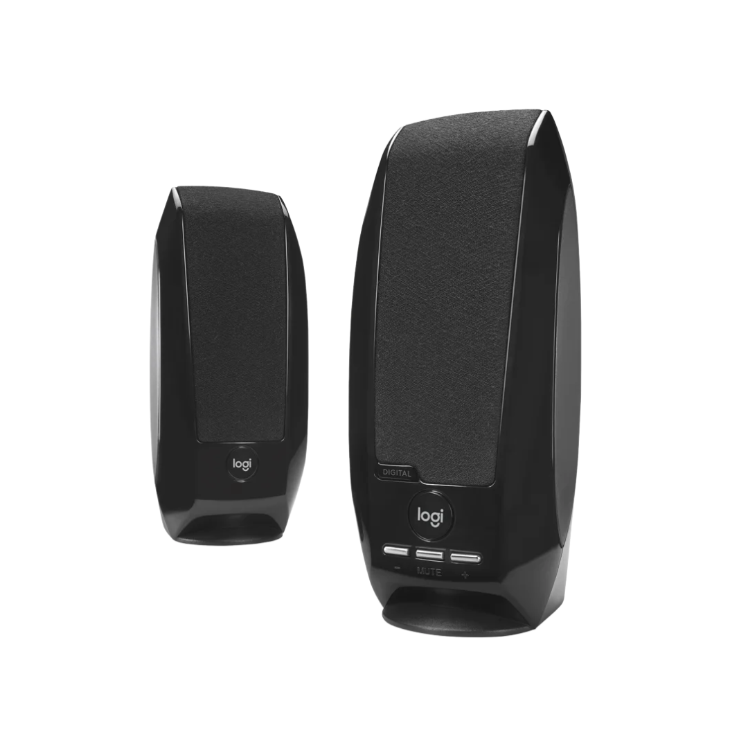 Parlante Logitech S150 Digital Estereo Negro