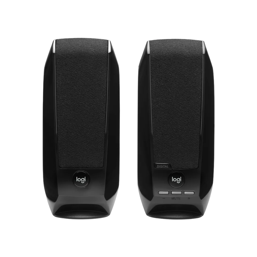 Parlante Logitech S150 Digital Estereo Negro