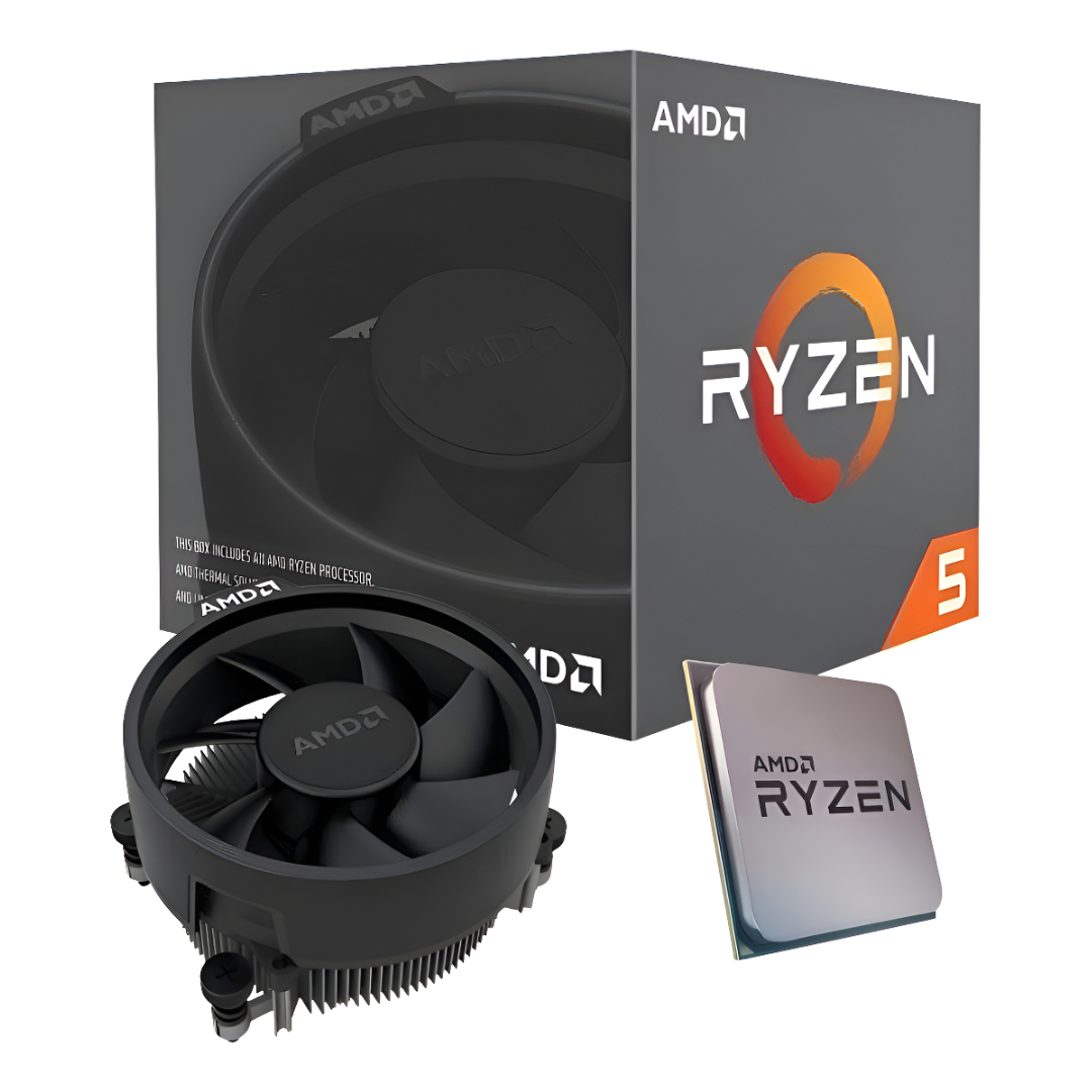 Procesador Ryzen 5 3400g Am4 C-radeon Vega 11
