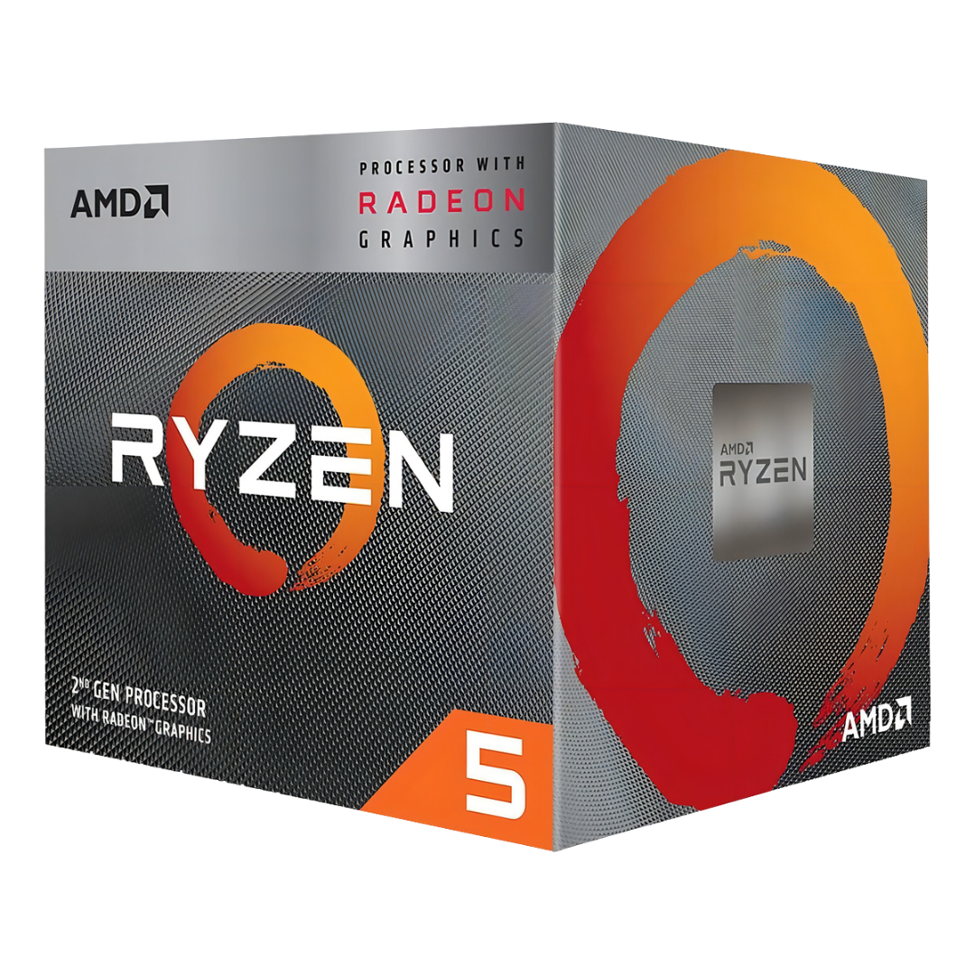 Procesador Ryzen 5 3400g Am4 C-radeon Vega 11