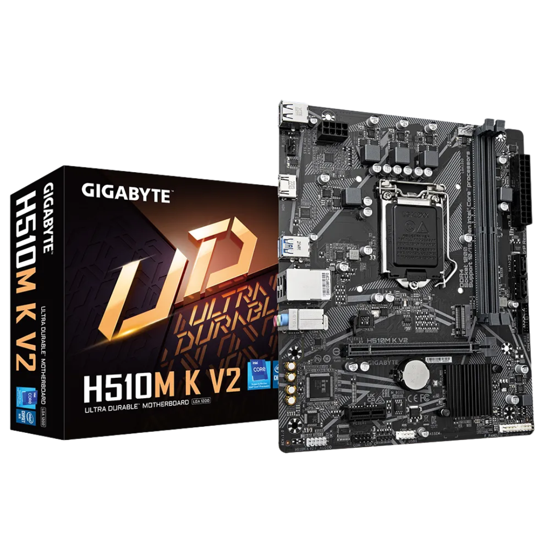 Motherboard (1200) Gigabyte H510m K V2 Lga1200 Ddr4