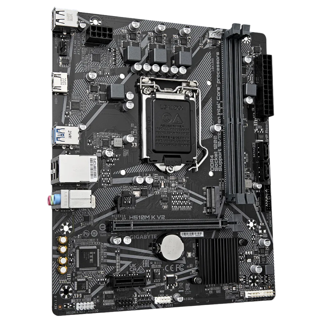 Motherboard (1200) Gigabyte H510m K V2 Lga1200 Ddr4
