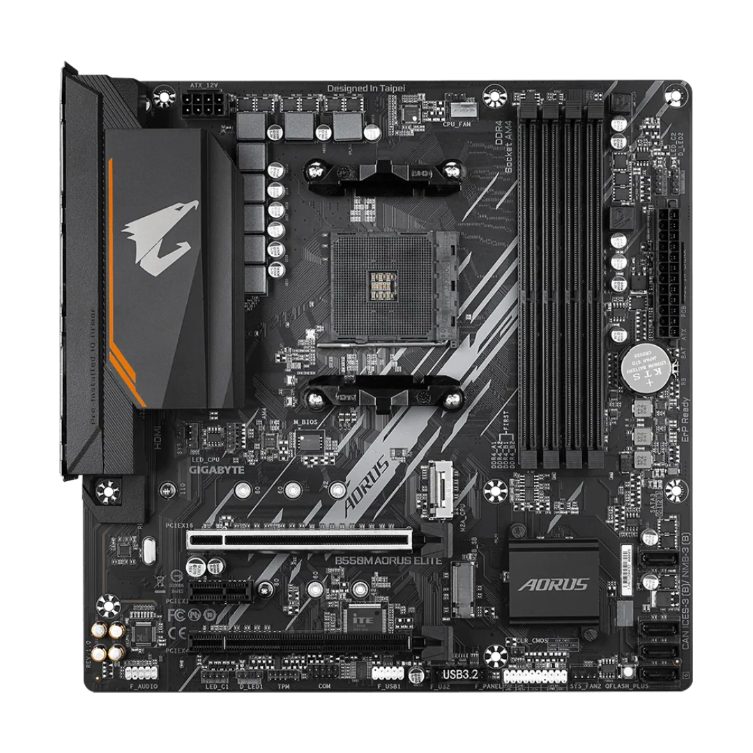 Motherboard (am4) Gigabyte B550m Aorus Elite Ax