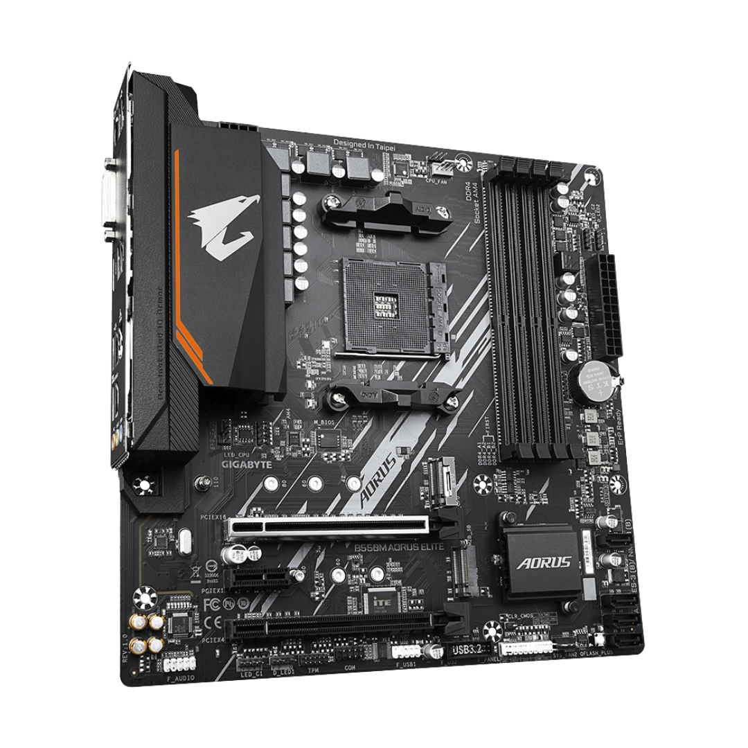 Motherboard (am4) Gigabyte B550m Aorus Elite Ax