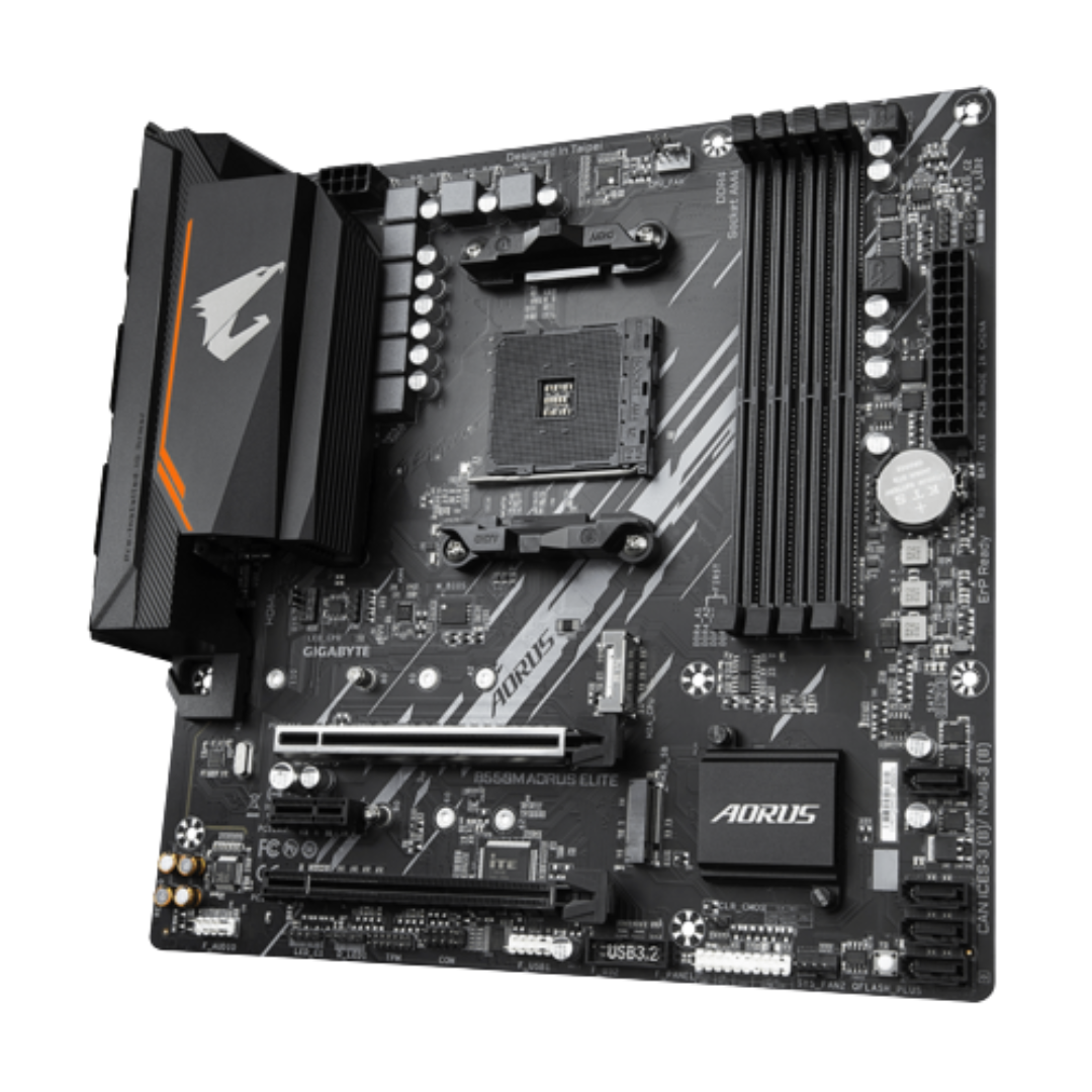 Motherboard (am4) Gigabyte B550m Aorus Elite Ax