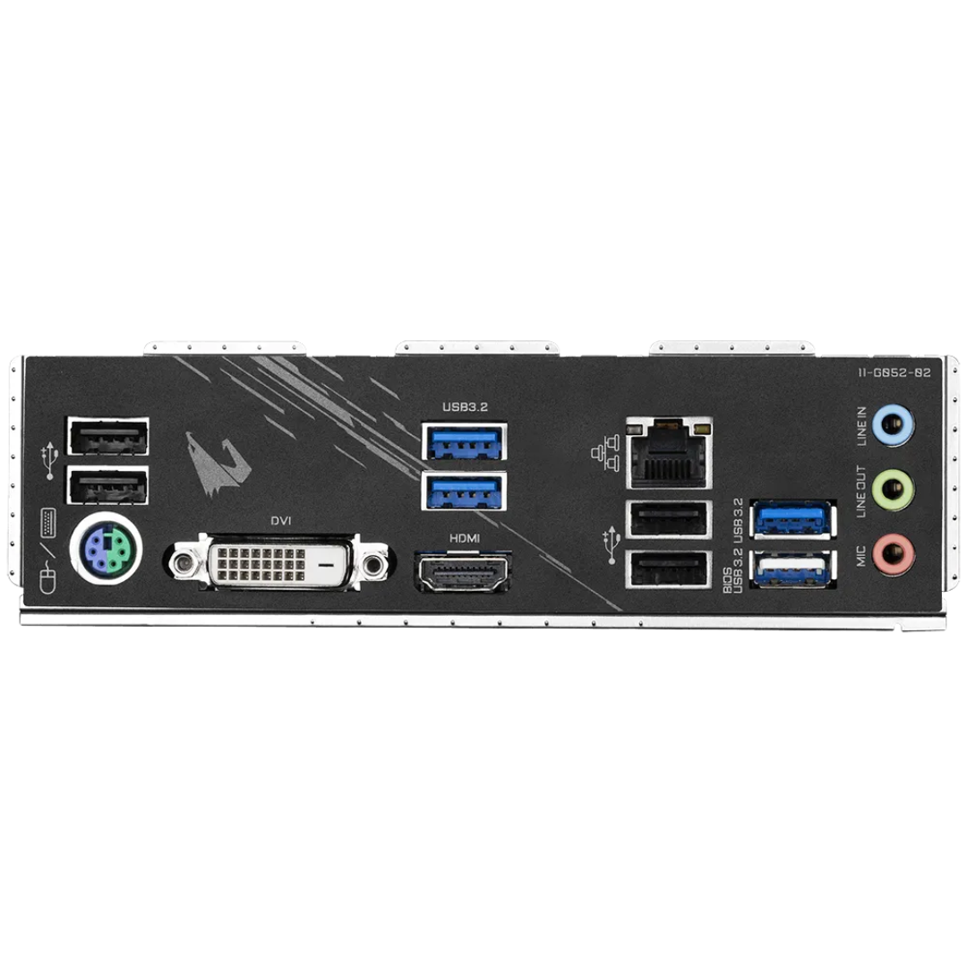 Motherboard (am4) Gigabyte B550m Aorus Elite Ax