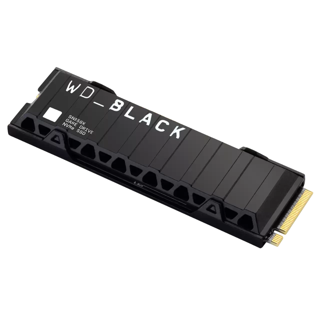 Disco Ssd Western Digital 1t Black Sn850x Nvme 7300mb-s C-disip