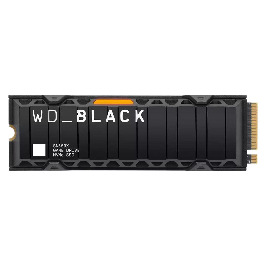 Disco Ssd Western Digital 1t Black Sn850x Nvme 7300mb-s C-disip