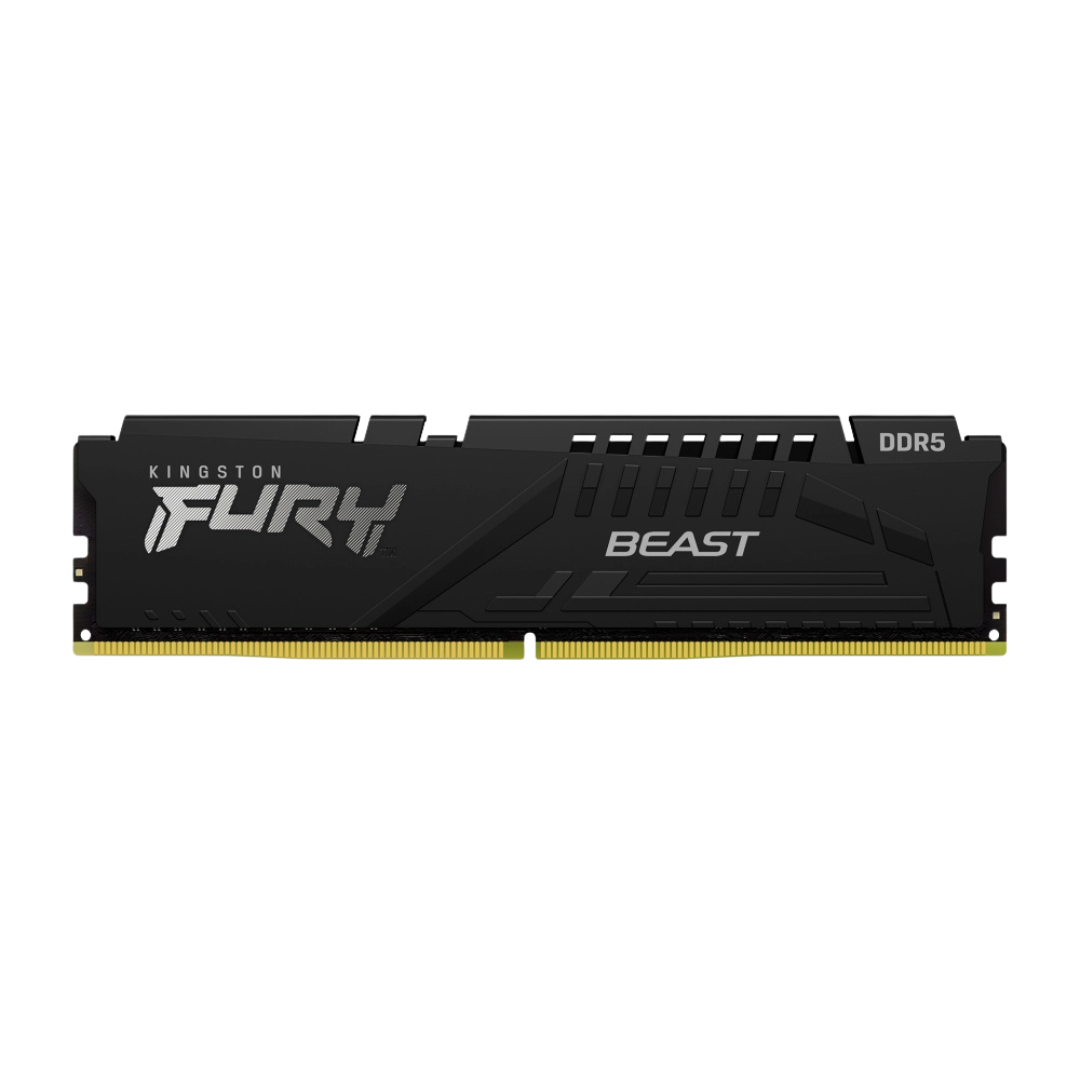 Memoria Pc Fury Ddr5 32gb 5600 Beast Negra