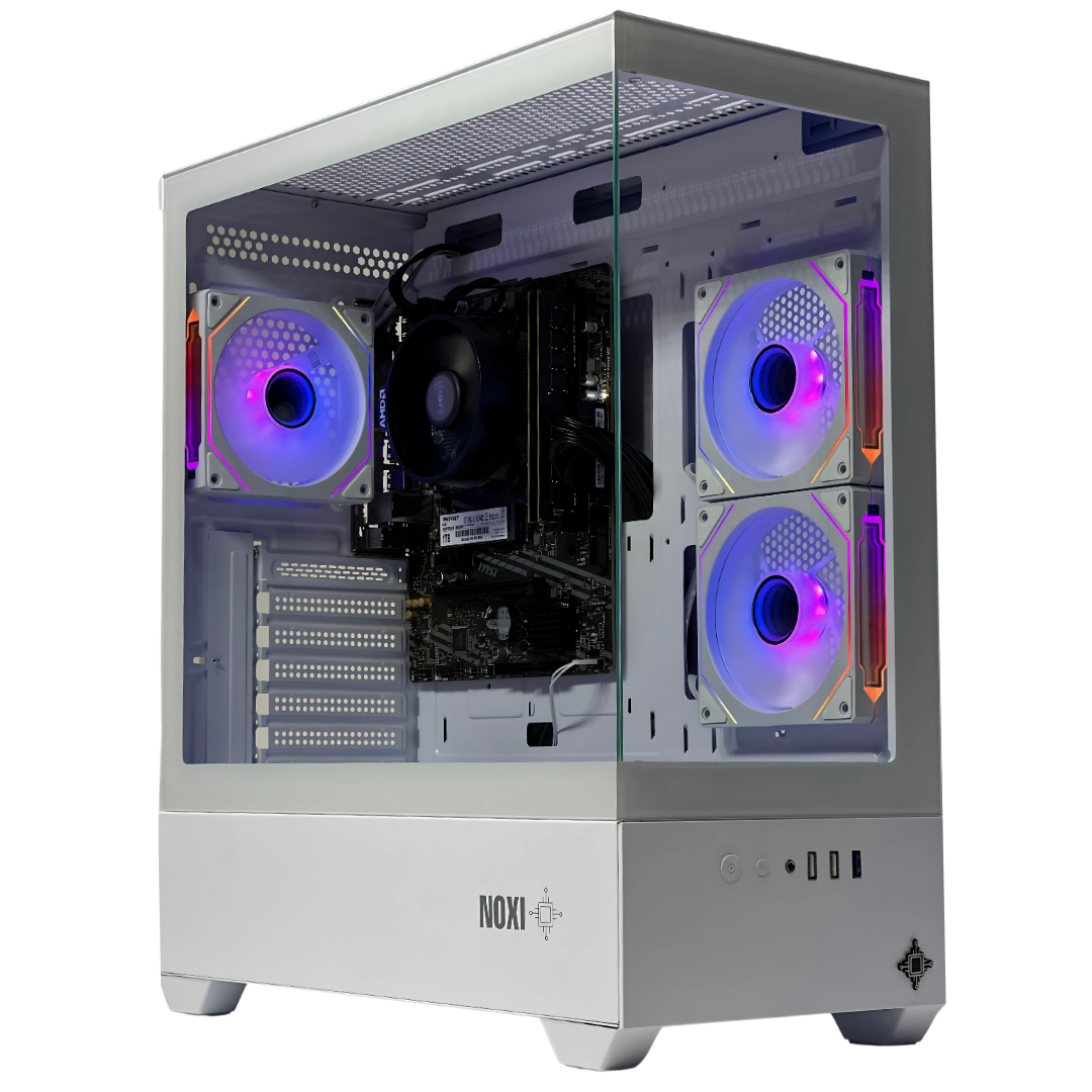 Noxi Gaming Pc Amd Ryzen 7 8700g | 32 Gb | 1 Tb Nvme | Wifi