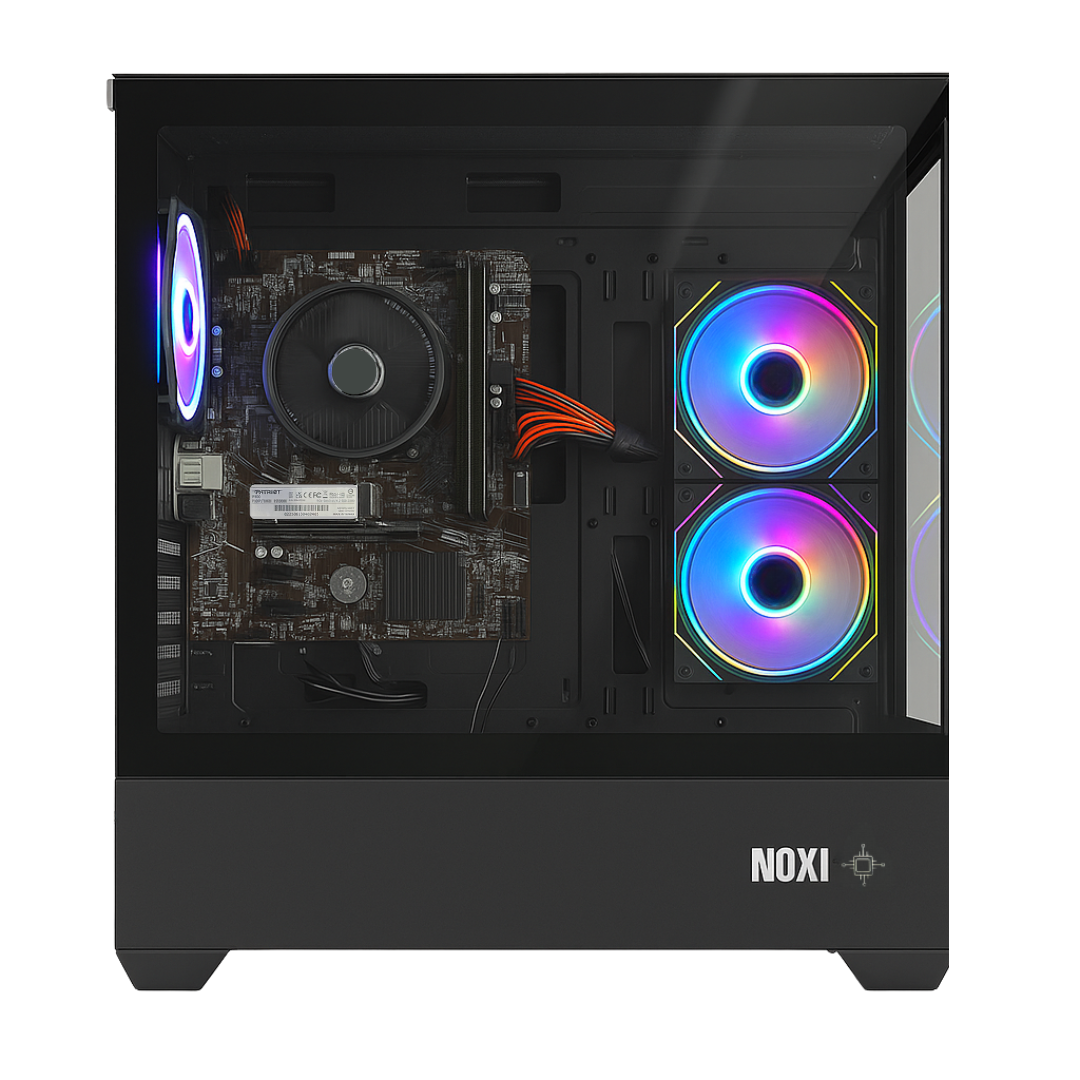 Noxi Gaming Pc Amd Ryzen 5 8600g | 16 Gb | 512 Gb Nvme | Wifi
