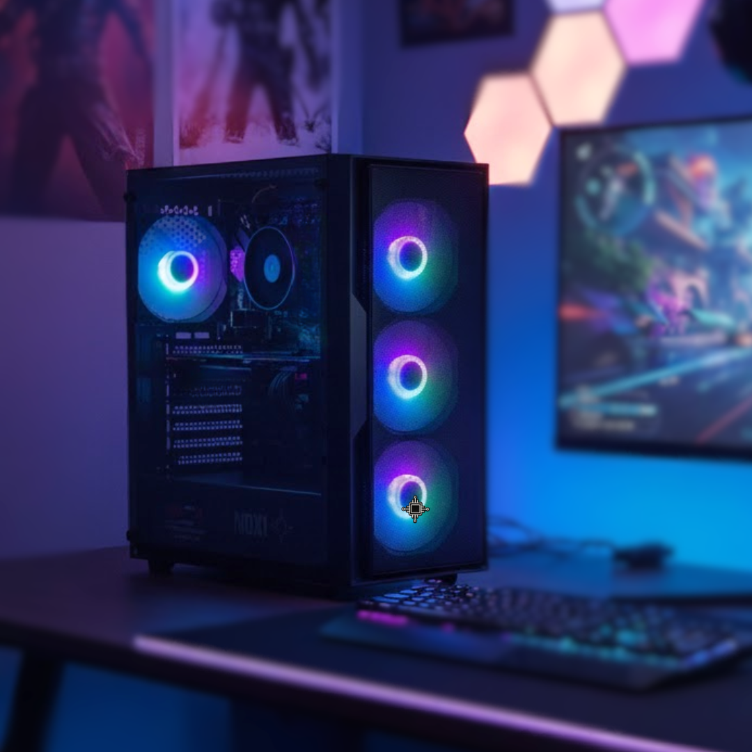 Noxi Gaming Pc Amd Ryzen 7 5700g | 16 Gb | 1tb Ssd | Wifi