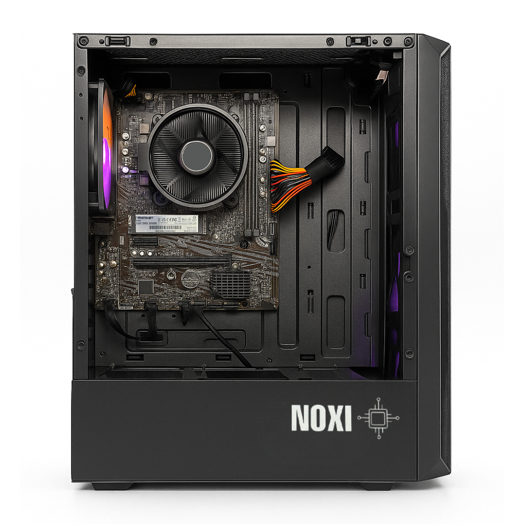 Noxi Gaming Pc Amd Ryzen 5 5600gt | 16 Gb | 512 Gb | Rtx 3060